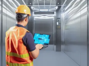 έμεινε το ασανσερ kefallonitis lift